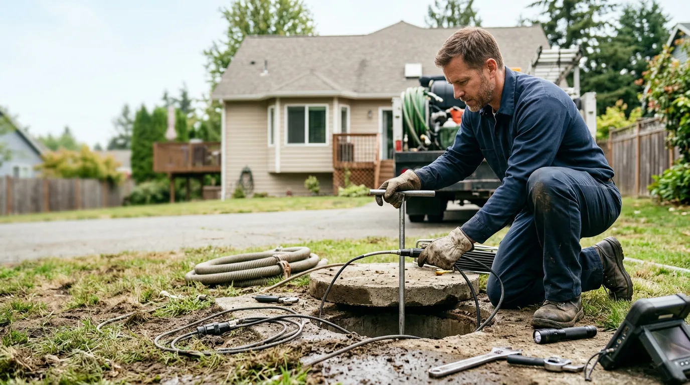 Septic Tank Pumping in Montvale, VA